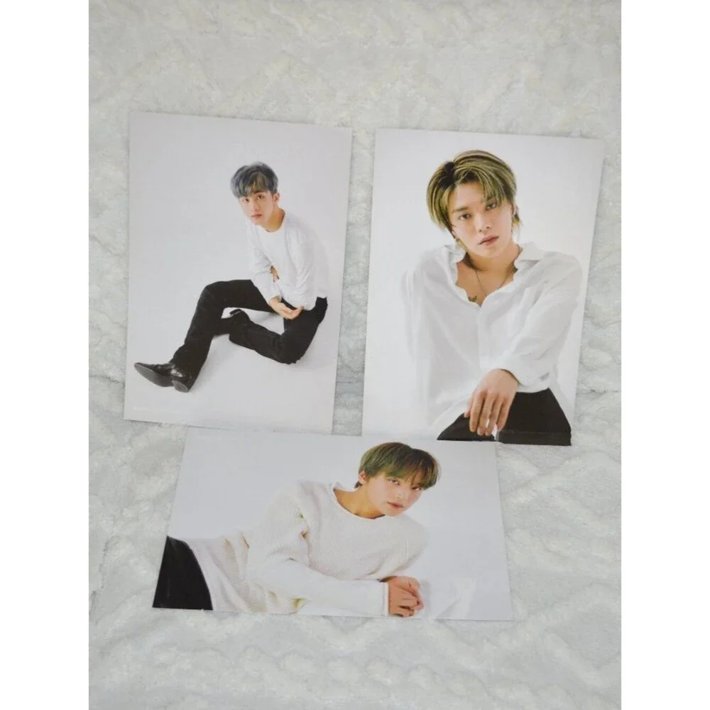 NCT 127 2020 & 2021 Postcard, Posters & Photos Bundle Kpop Boyband set